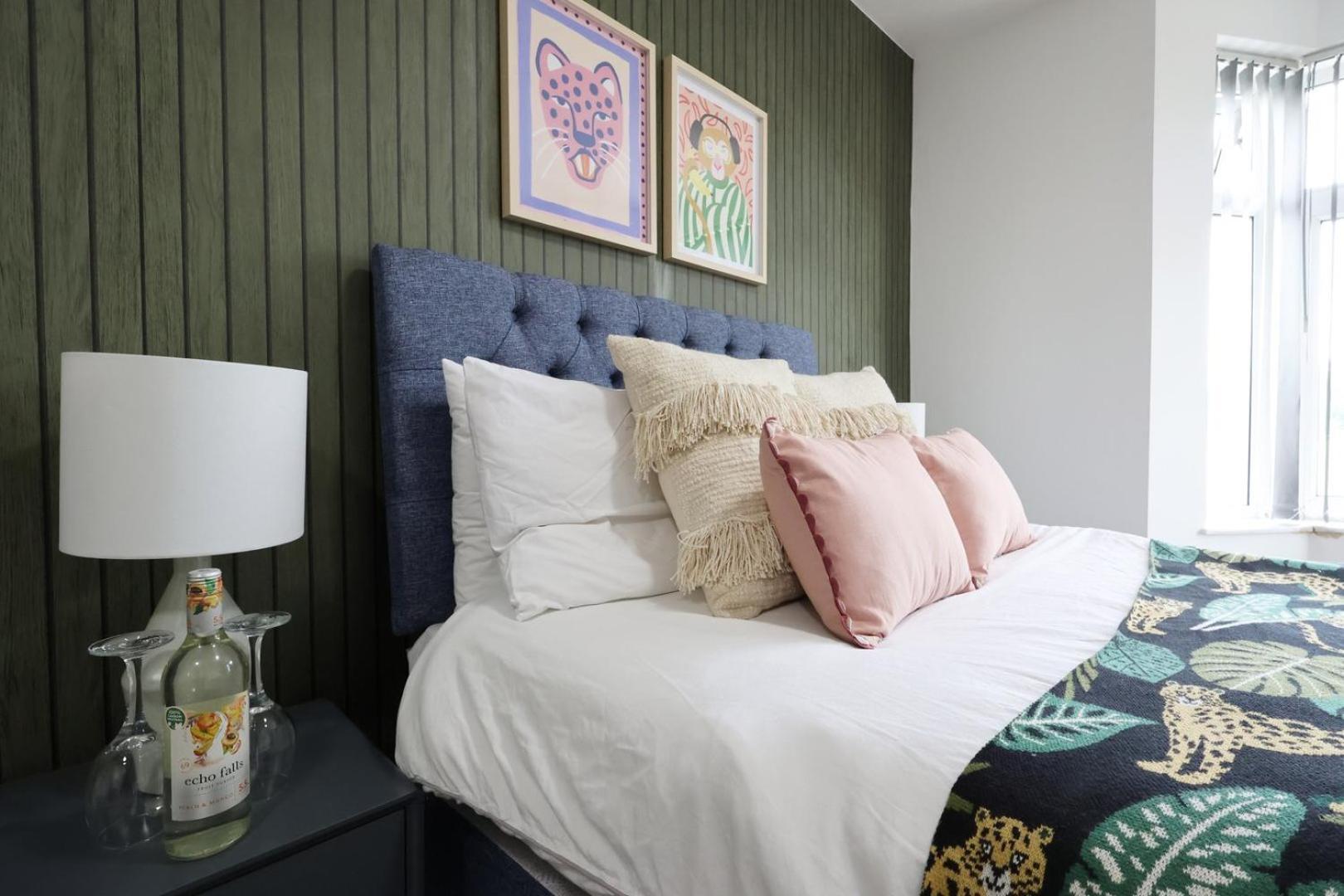 Cohost Partners | Smart Tv | 5 Min City | Parking Cardiff Exterior foto