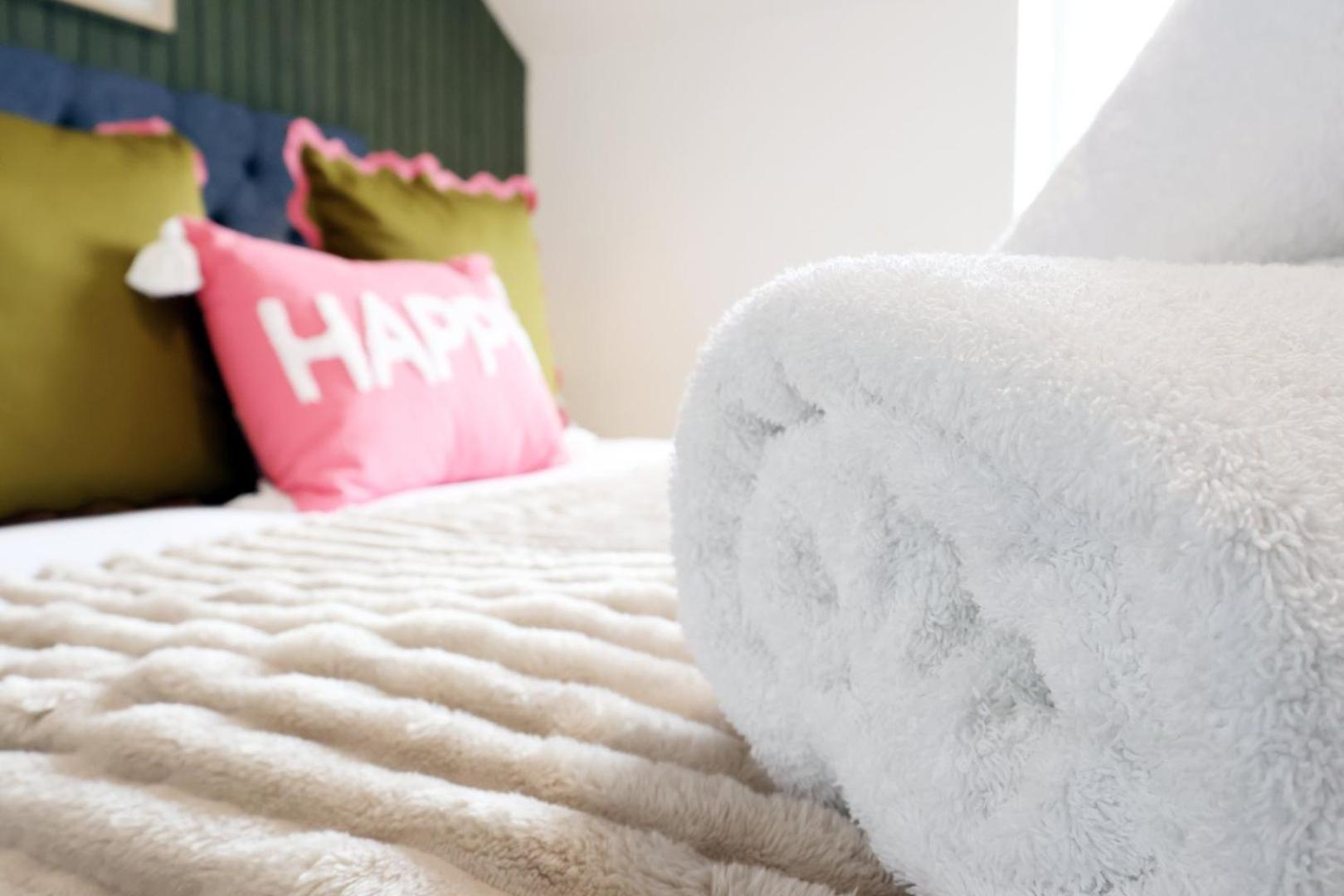 Cohost Partners | Smart Tv | 5 Min City | Parking Cardiff Exterior foto