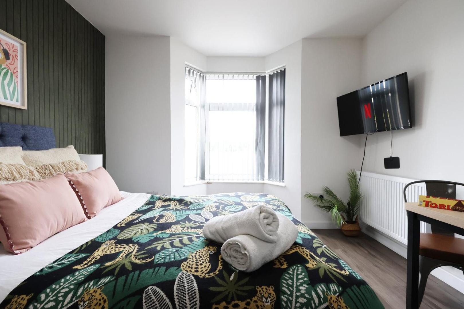 Cohost Partners | Smart Tv | 5 Min City | Parking Cardiff Exterior foto