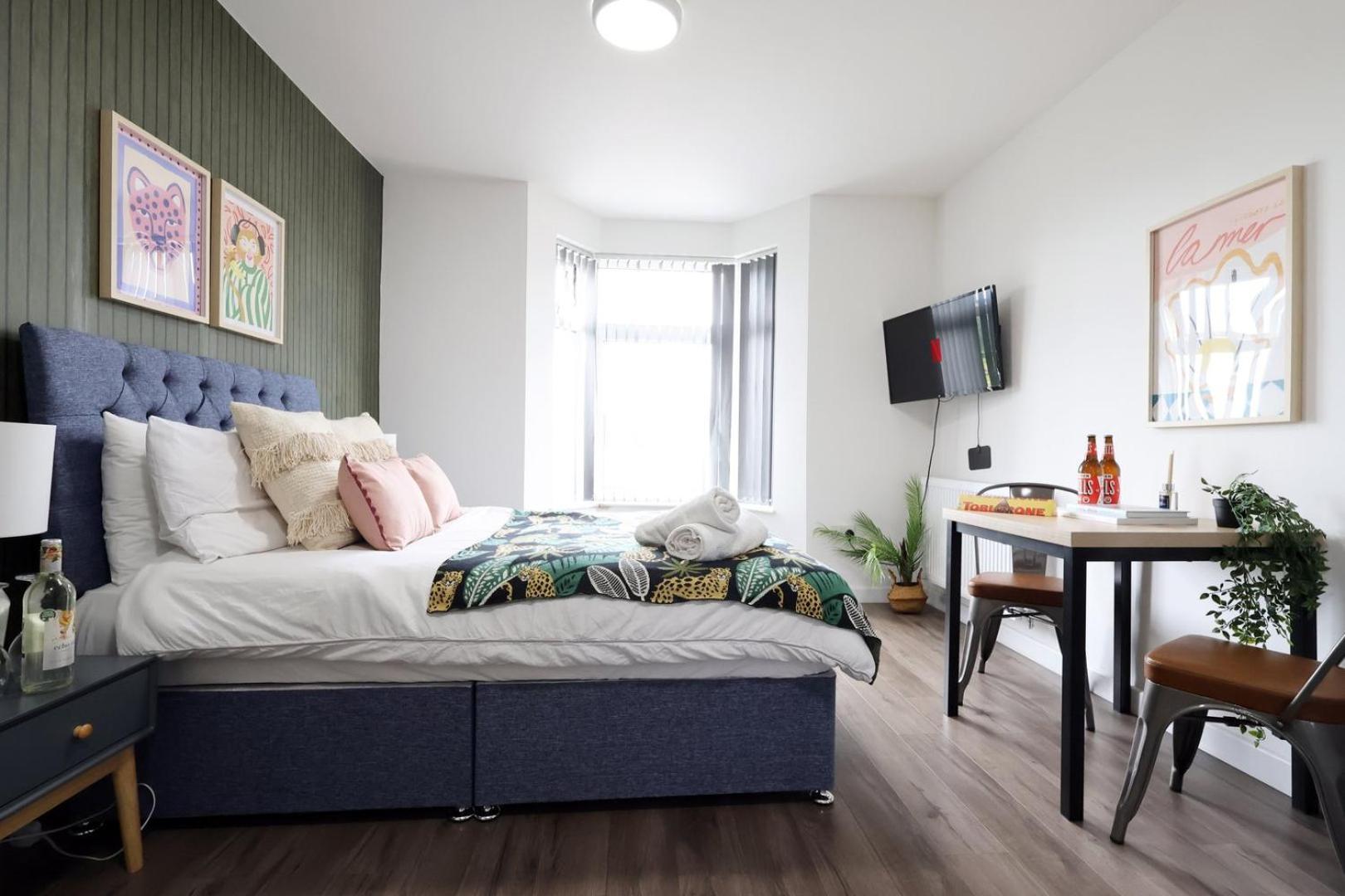 Cohost Partners | Smart Tv | 5 Min City | Parking Cardiff Exterior foto