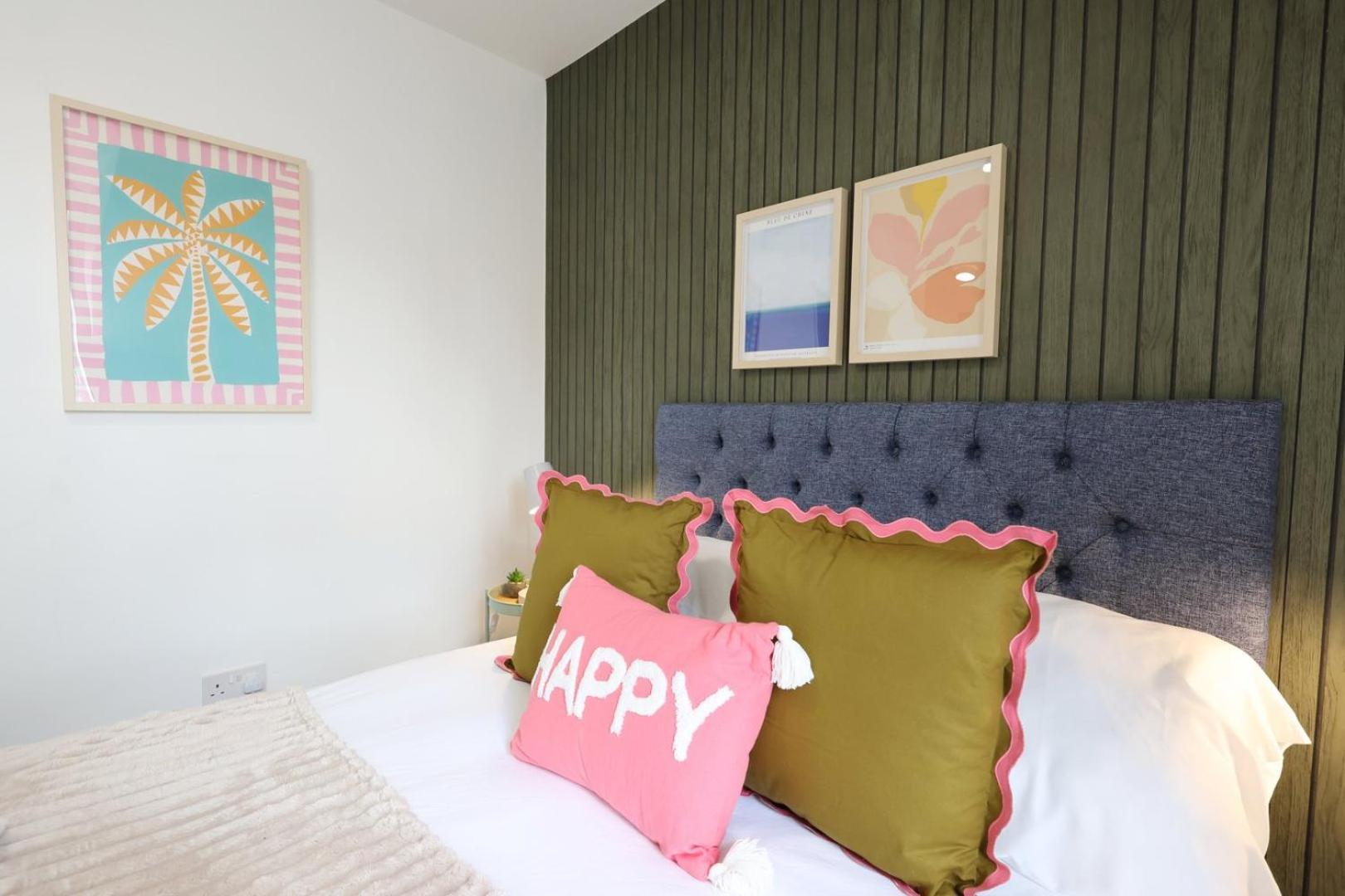 Cohost Partners | Smart Tv | 5 Min City | Parking Cardiff Exterior foto
