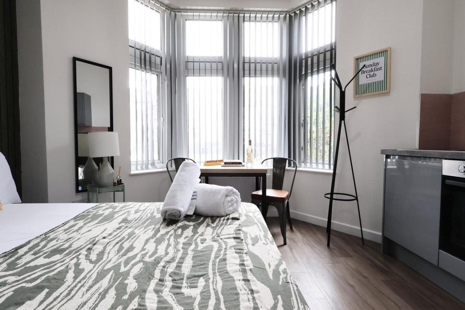 Cohost Partners | Smart Tv | 5 Min City | Parking Cardiff Exterior foto