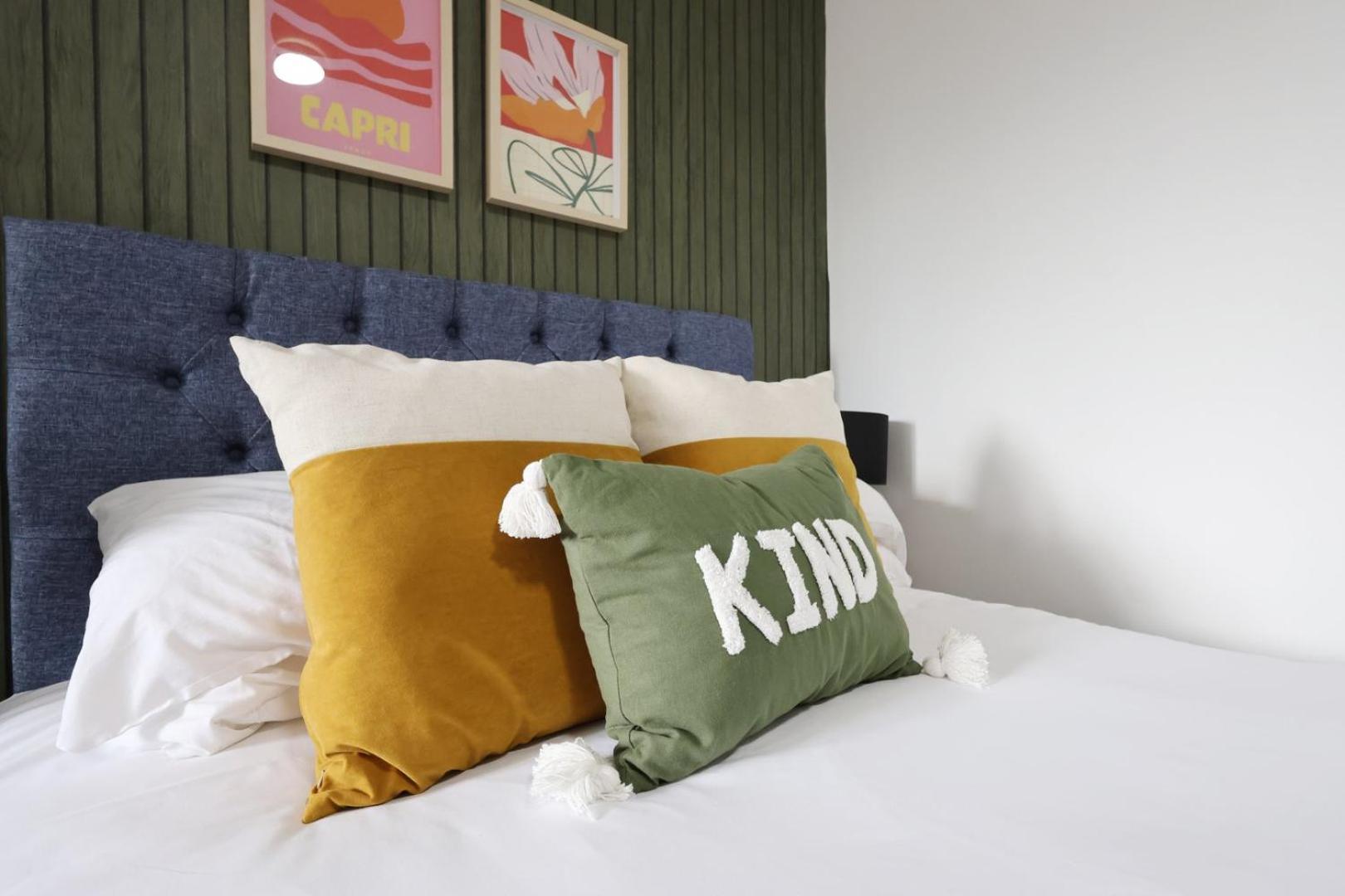 Cohost Partners | Smart Tv | 5 Min City | Parking Cardiff Exterior foto
