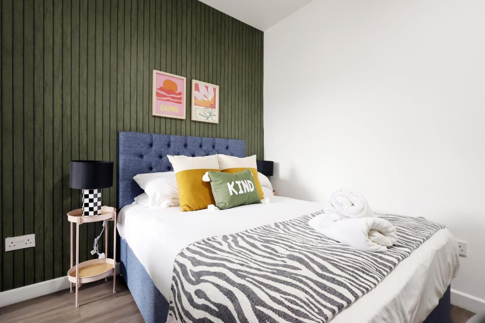 Cohost Partners | Smart Tv | 5 Min City | Parking Cardiff Exterior foto