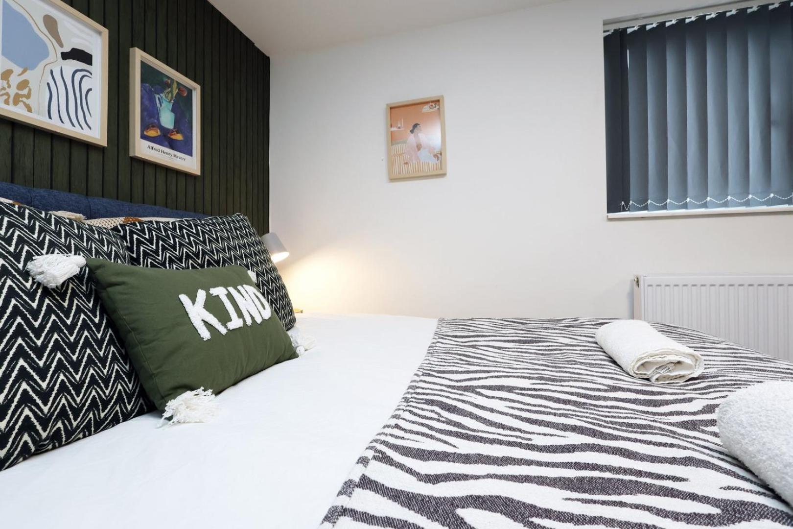 Cohost Partners | Smart Tv | 5 Min City | Parking Cardiff Exterior foto
