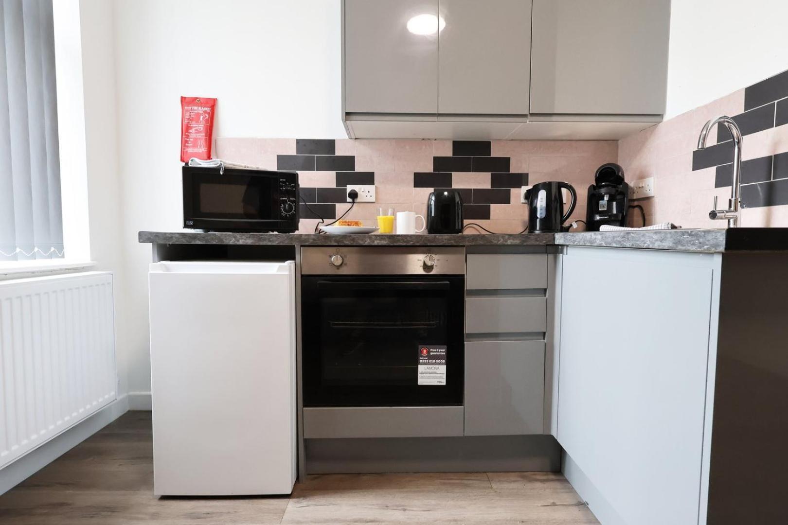 Cohost Partners | Smart Tv | 5 Min City | Parking Cardiff Exterior foto