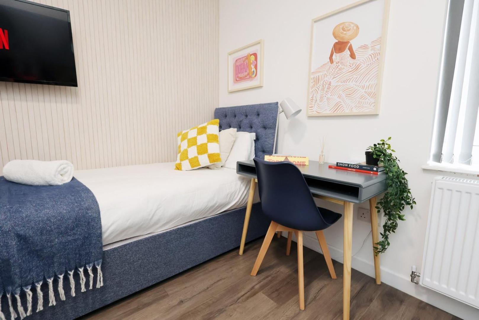 Cohost Partners | Smart Tv | 5 Min City | Parking Cardiff Exterior foto